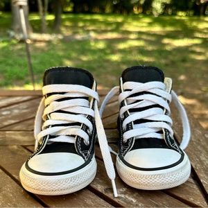 Converse All Star Low Top Black Shoes